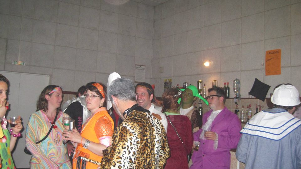 Soirée carnaval 07/04/2012