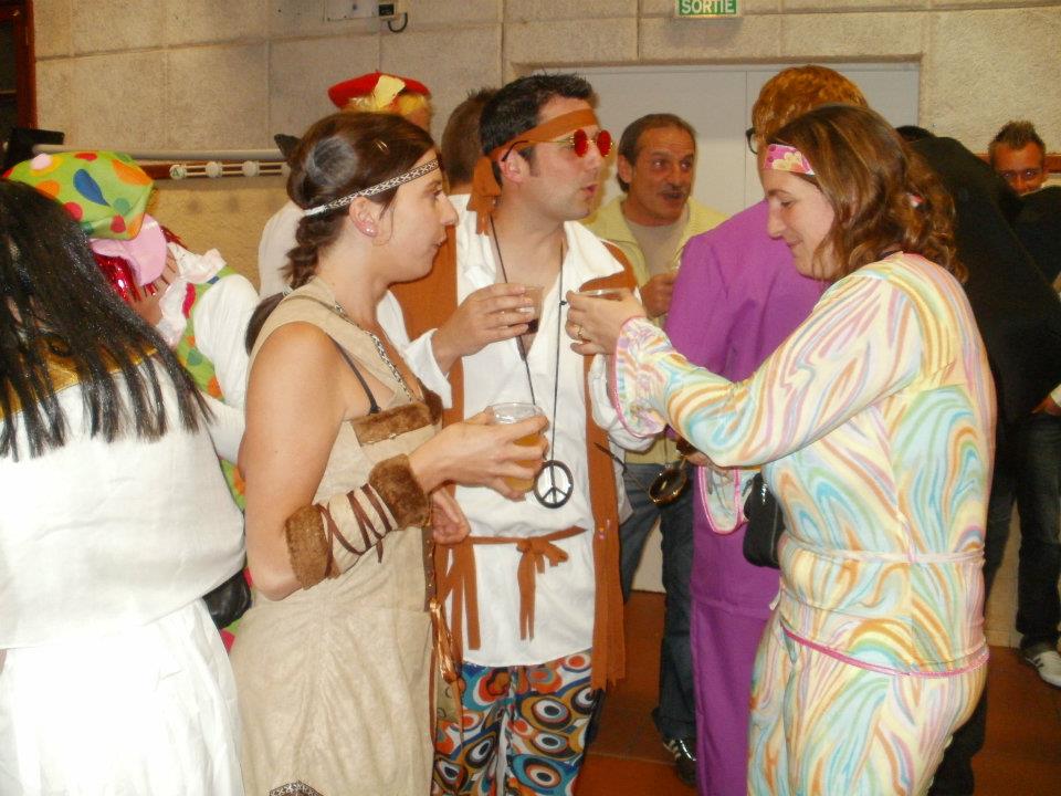 Soirée carnaval 07/04/2012