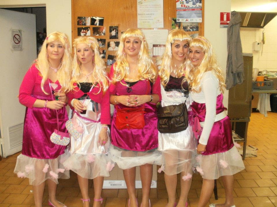 Soirée carnaval 07/04/2012