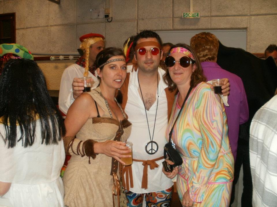 Soirée carnaval 07/04/2012