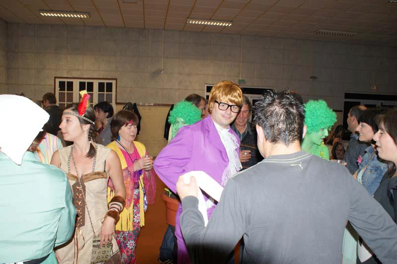 Soirée carnaval 07/04/2012