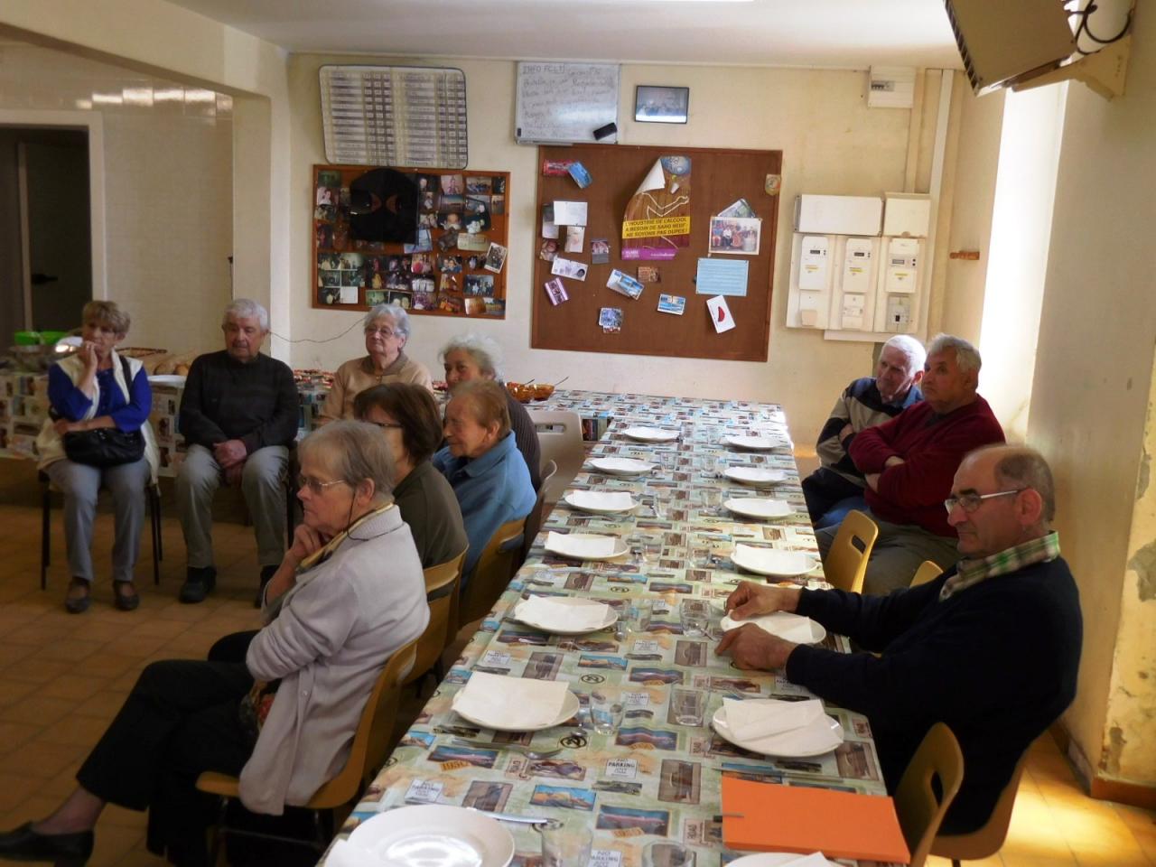 AG et repas des Aînés 19/04/2016