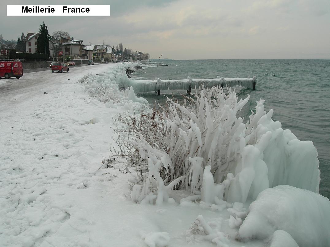 Autour du lac Léman