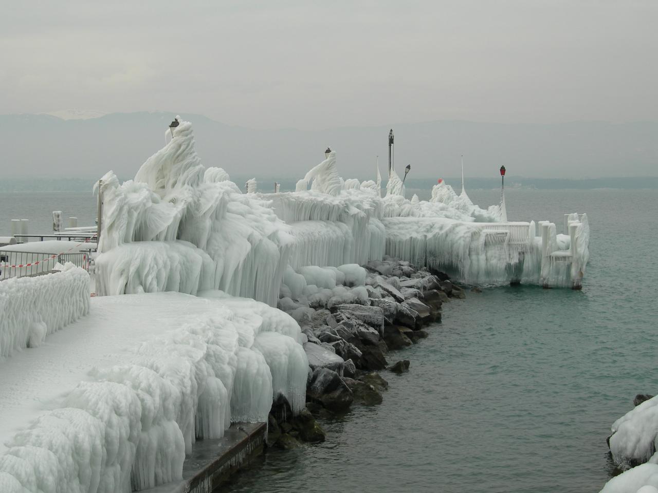 Autour du lac Léman