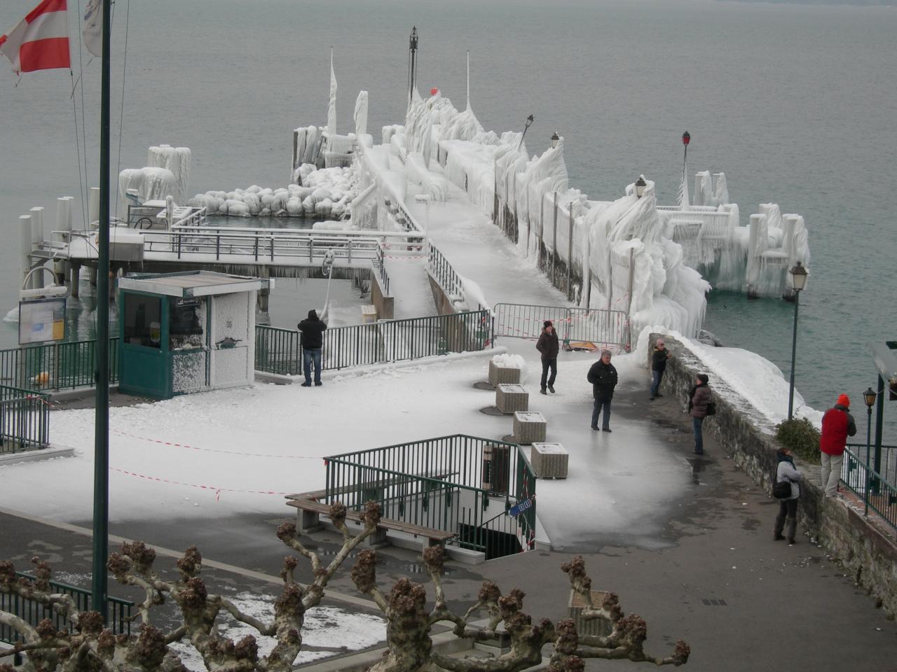 Autour du lac Léman