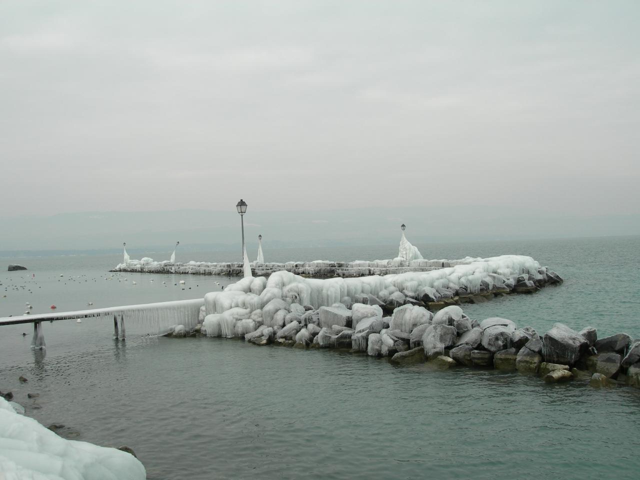 Autour du lac Léman