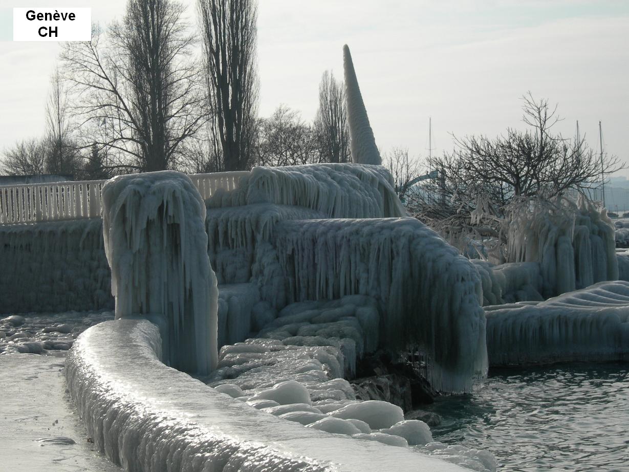 Autour du lac Léman