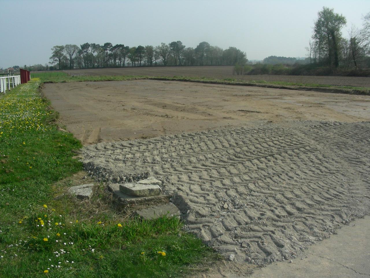 Parking du stade avril 2012