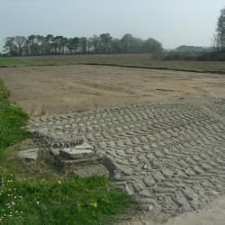 Parking du stade avril 2012