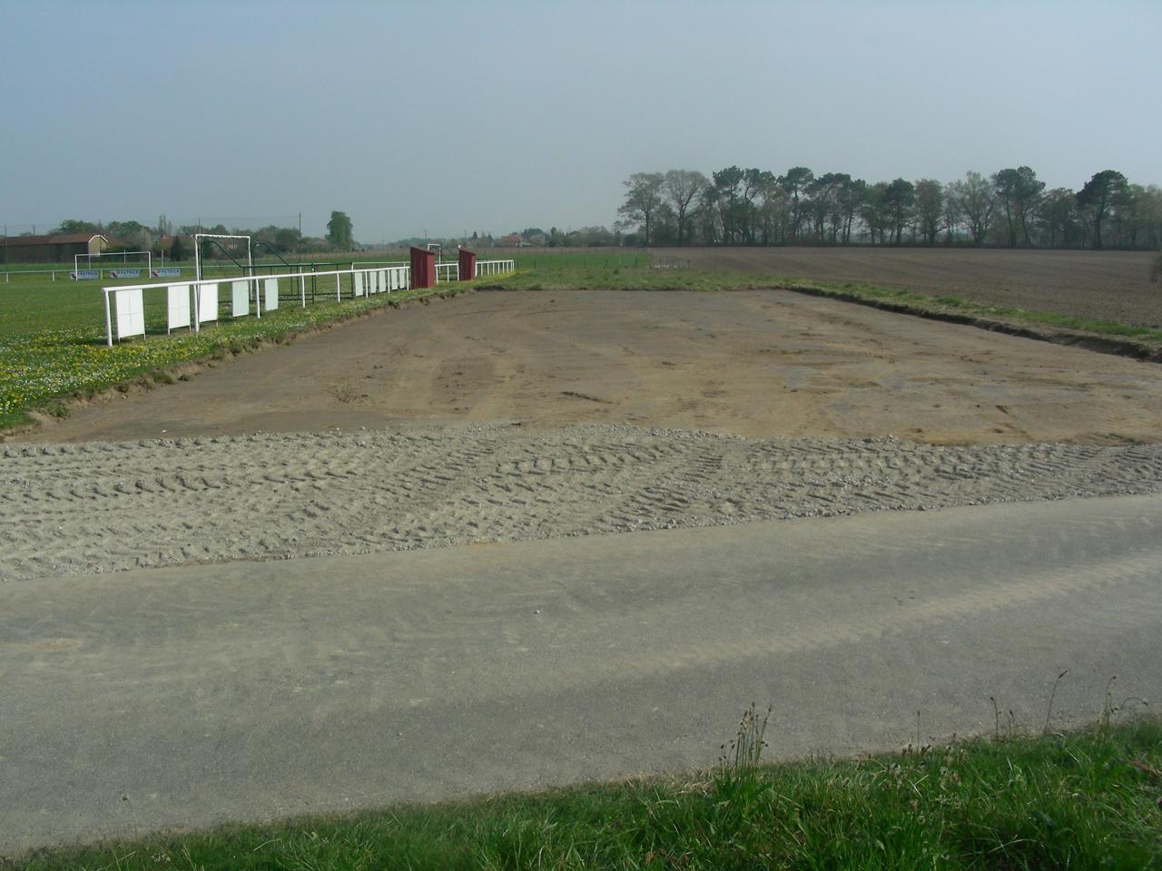 Parking du stade avril 2012