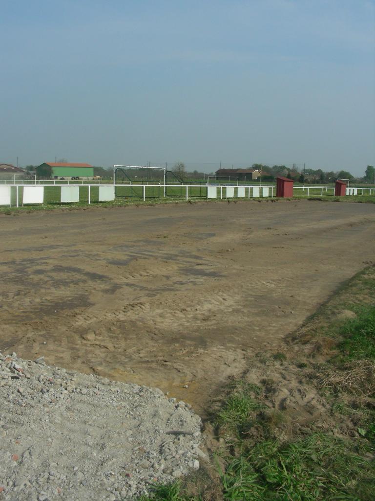 Parking du stade avril 2012