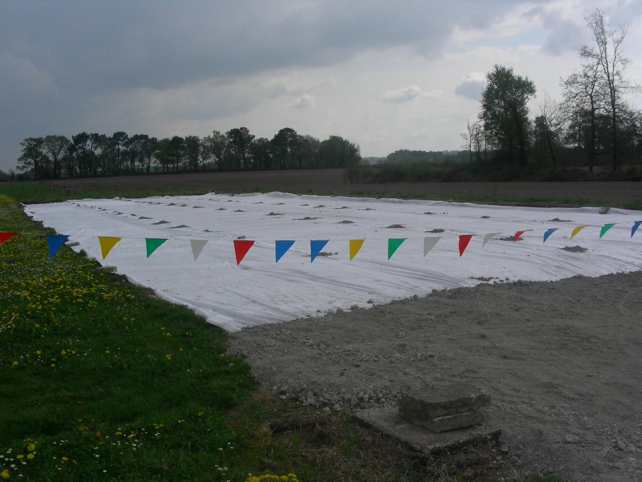 Parking du stade avril 2012