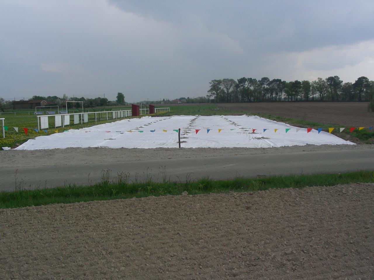 Parking du stade avril 2012