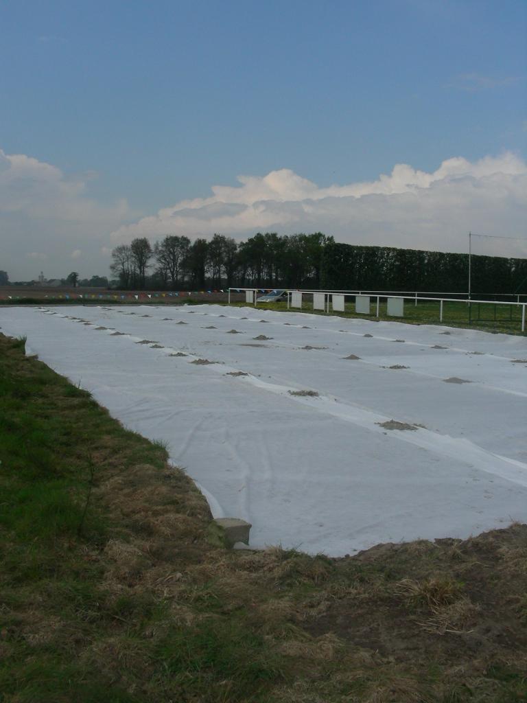 Parking du stade avril 2012