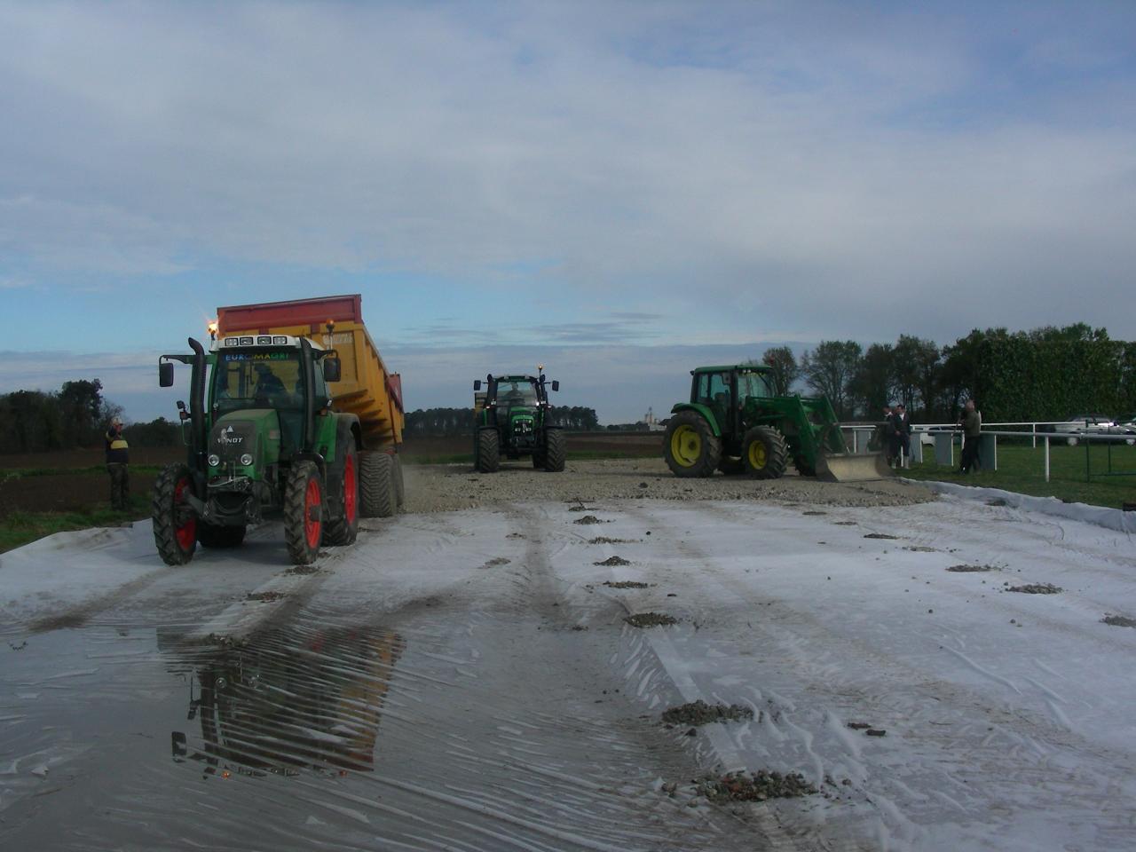 Parking du stade 07 Avril 2012