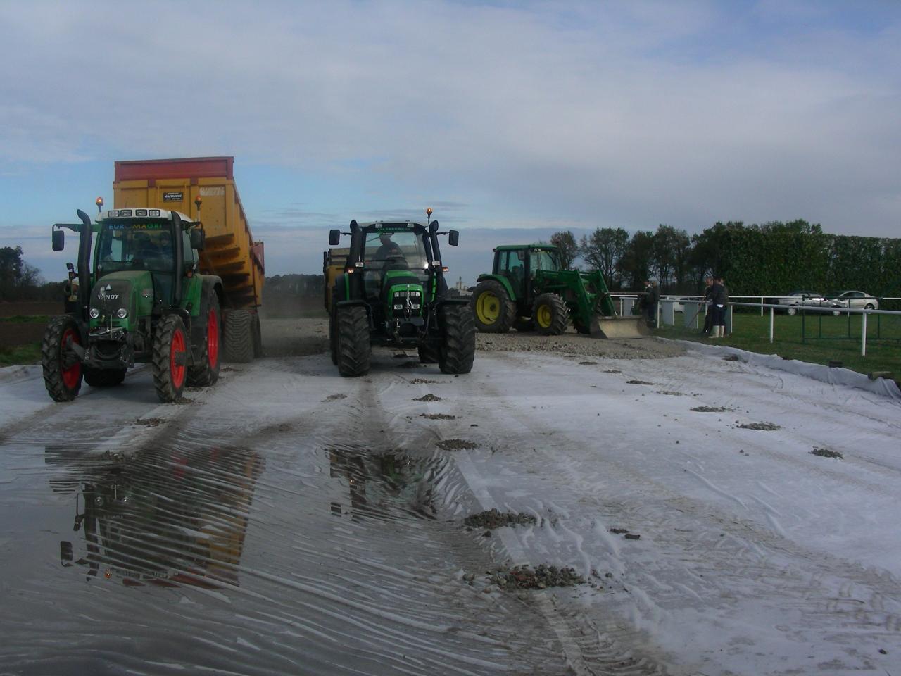 Parking du stade 07 Avril 2012