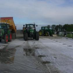 Parking du stade 07 Avril 2012