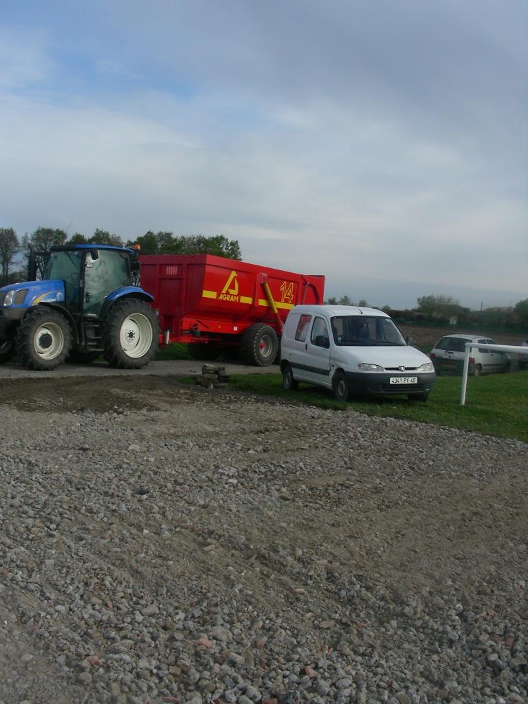 Parking du stade 07 Avril 2012