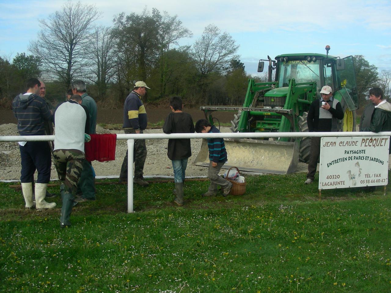 Parking du stade 07 Avril 2012