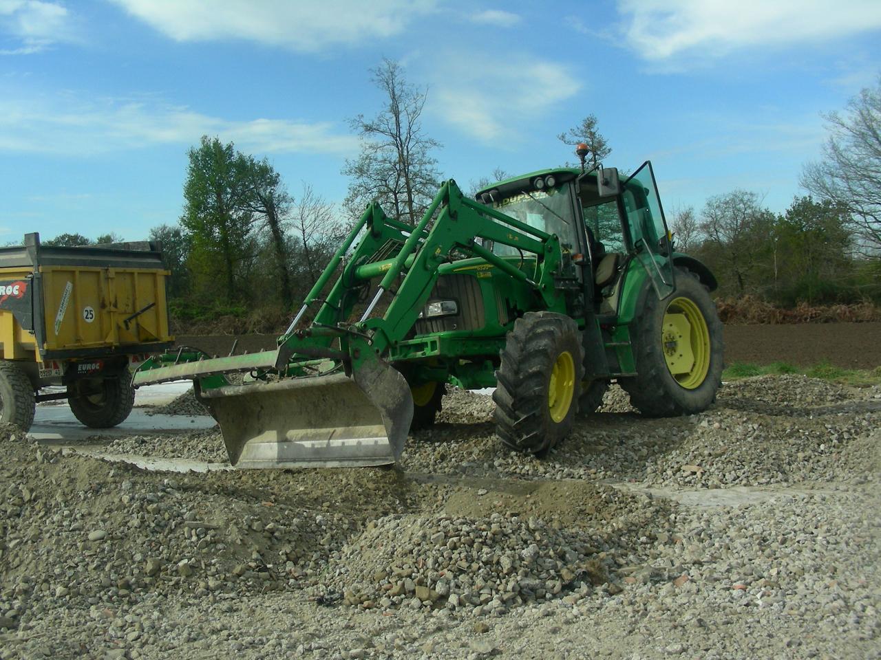 Parking du stade 07 Avril 2012