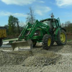 Parking du stade 07 Avril 2012