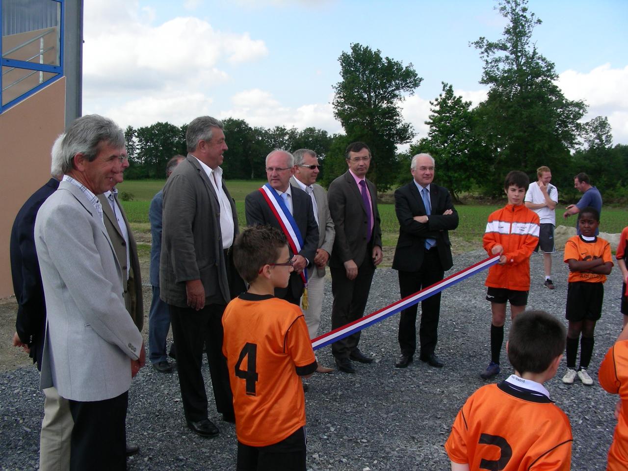 Inaugurations 15 juin 2013