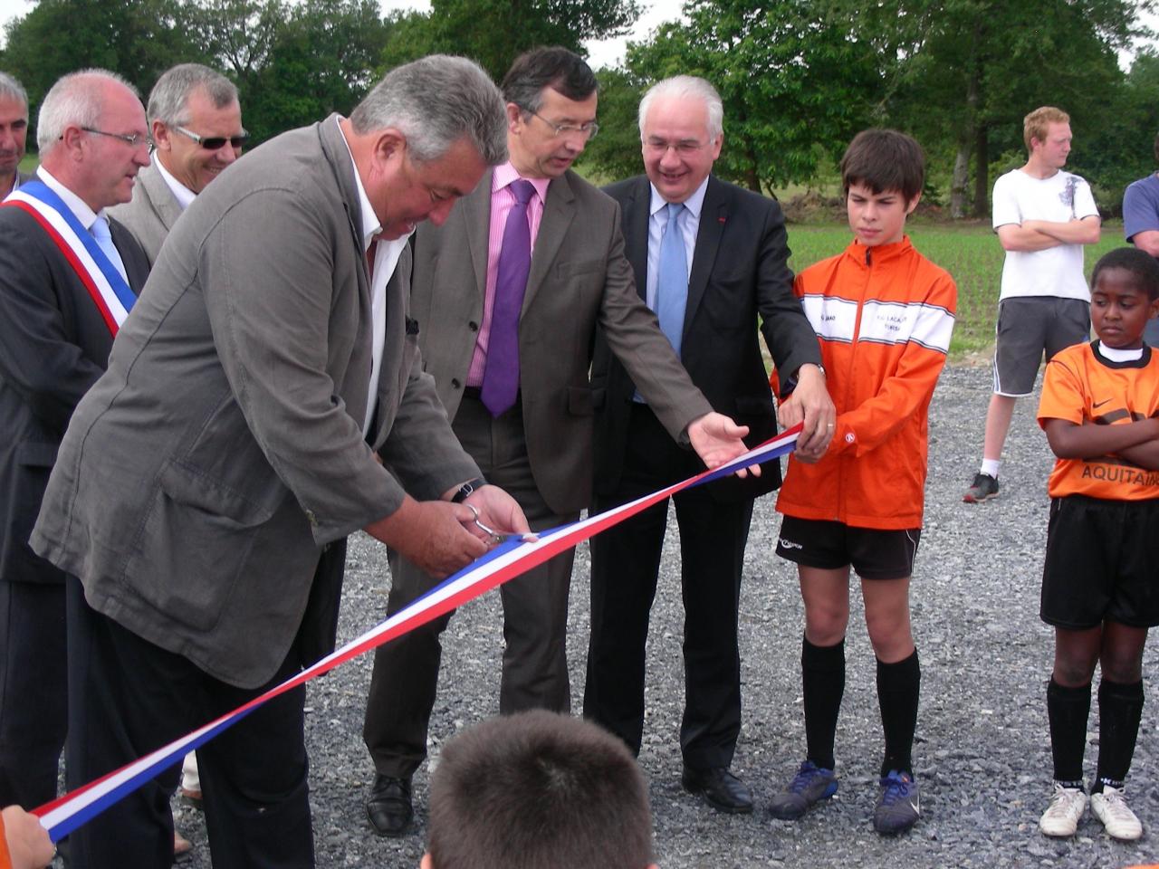 Inaugurations 15 juin 2013