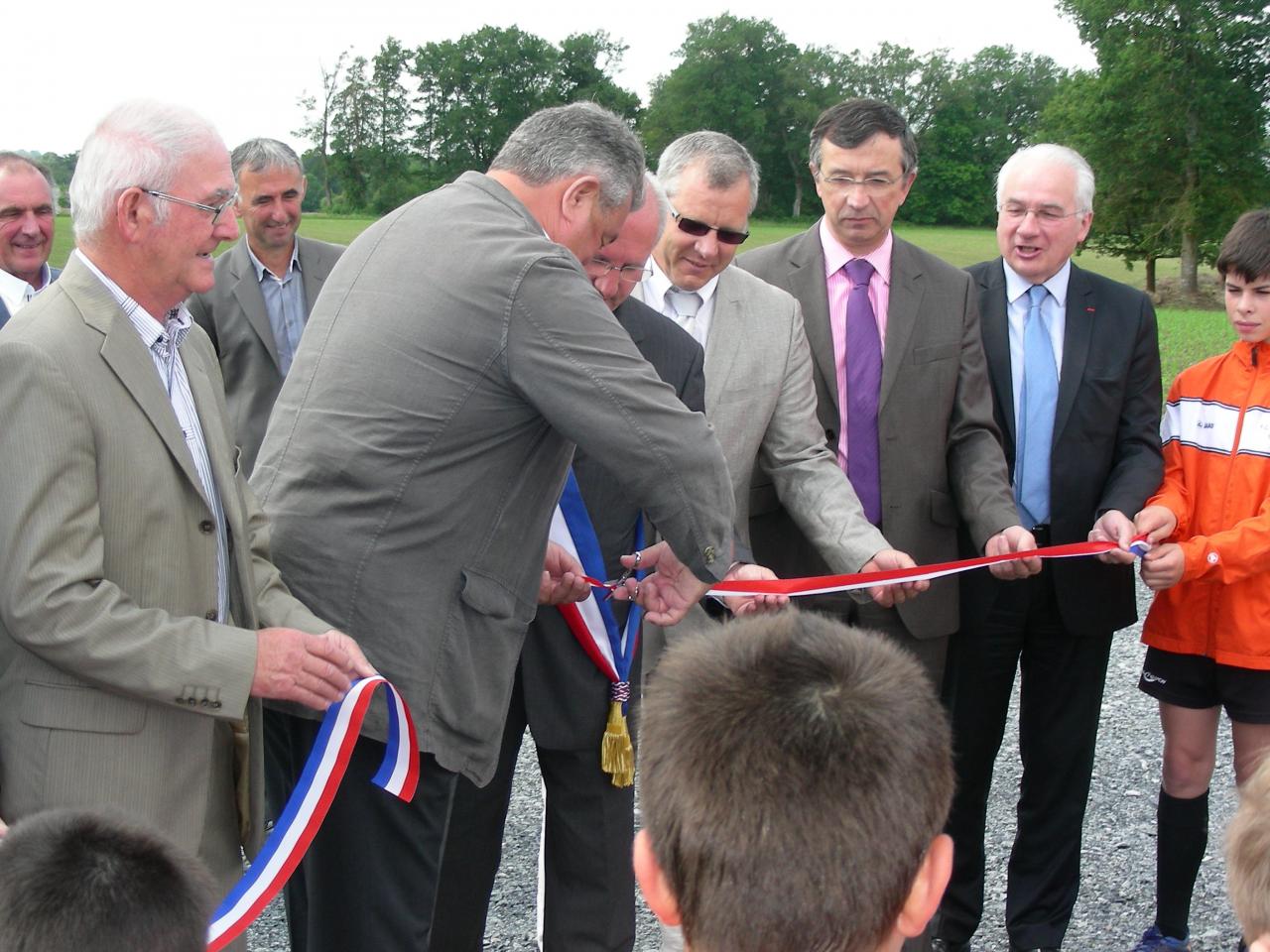 Inaugurations 15 juin 2013