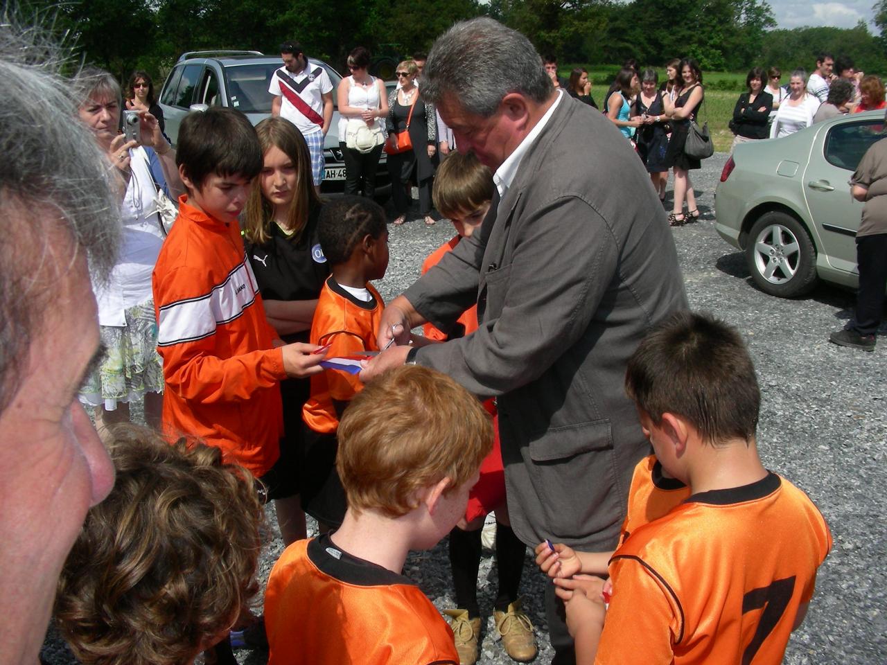 Inaugurations 15 juin 2013