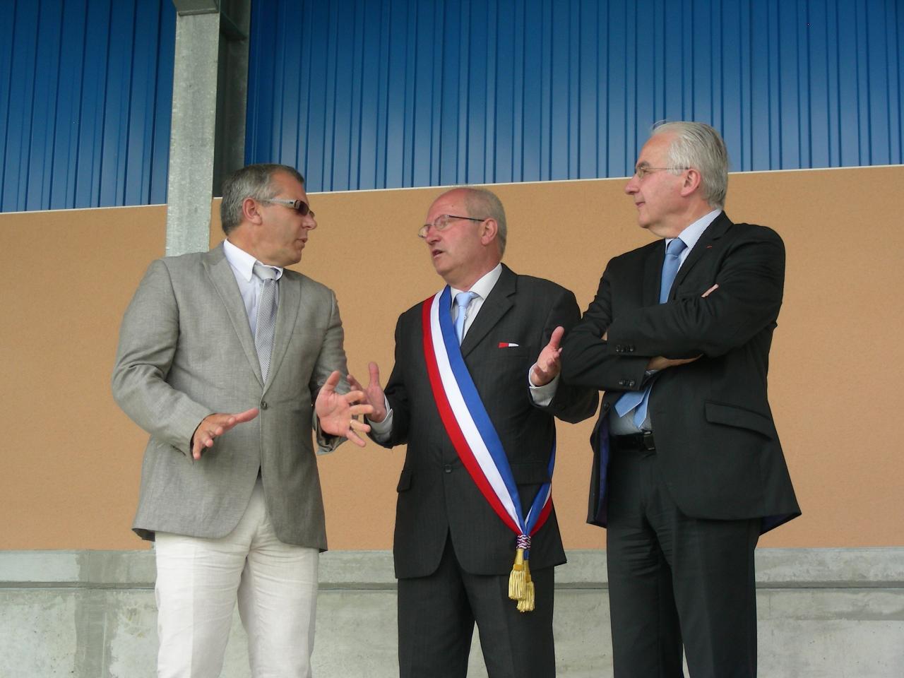 Inaugurations 15 juin 2013