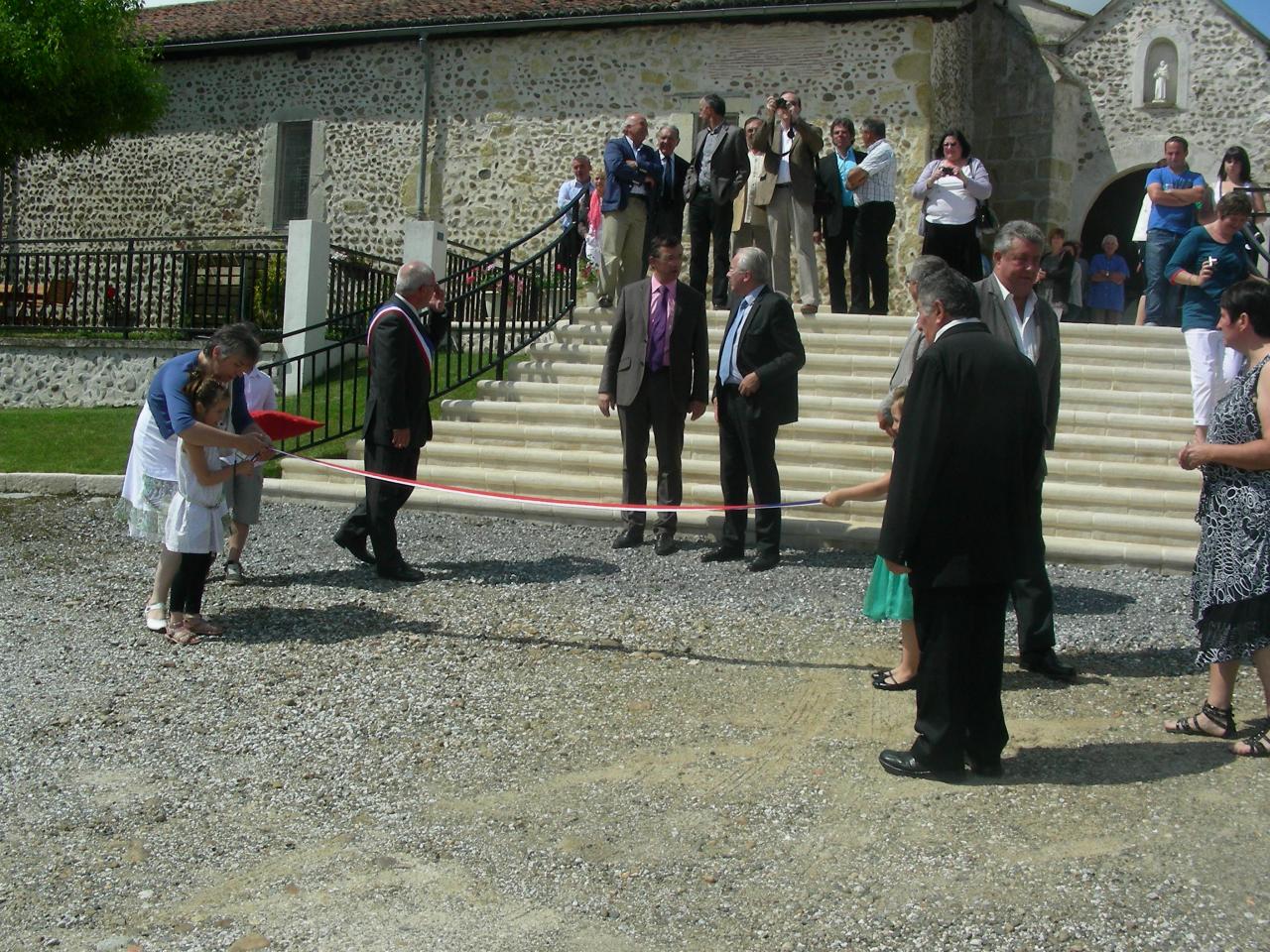 Inaugurations 15 juin 2013