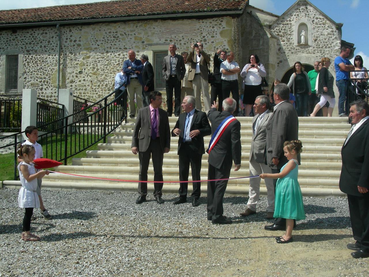 Inaugurations 15 juin 2013