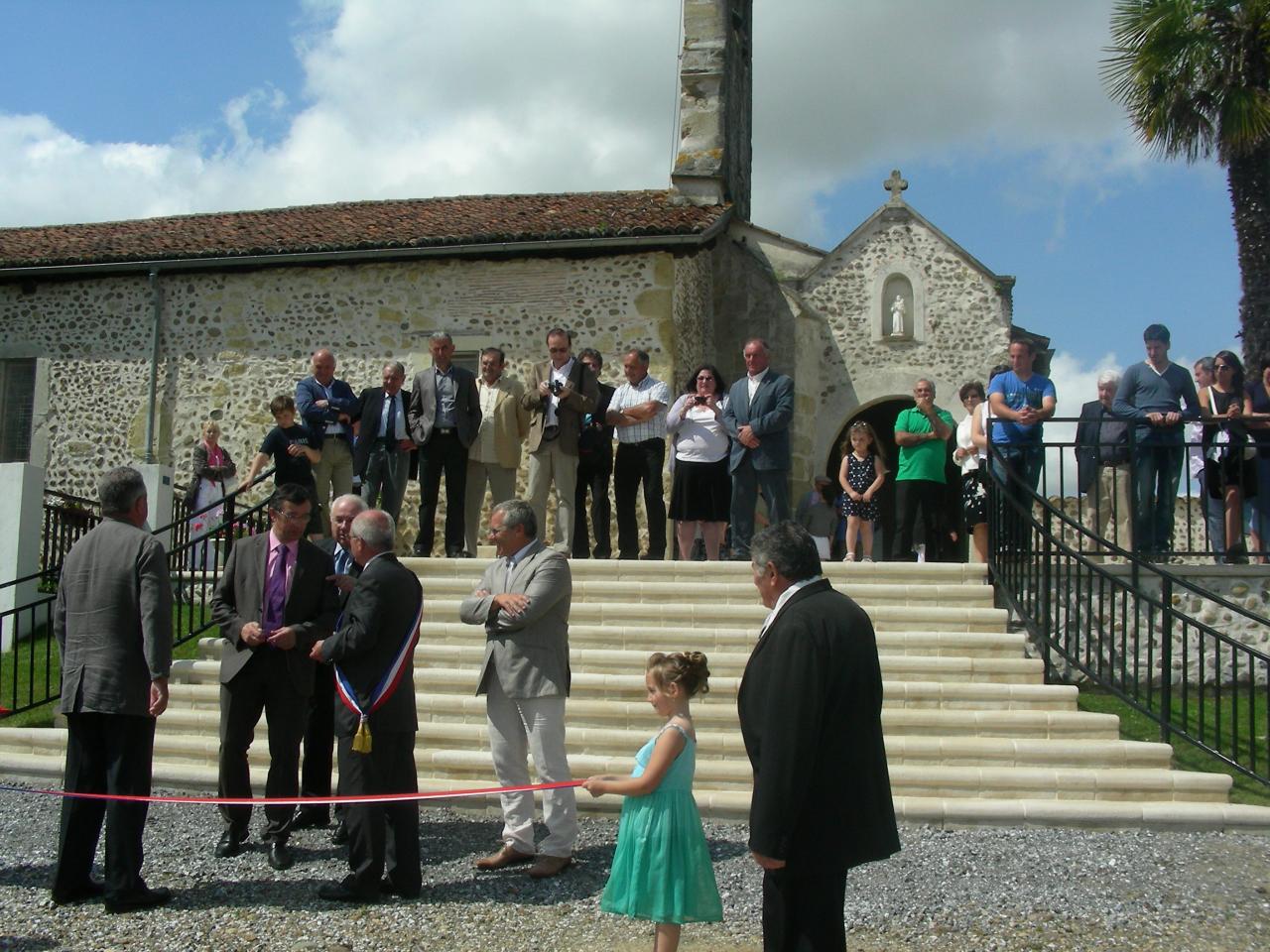 Inaugurations 15 juin 2013