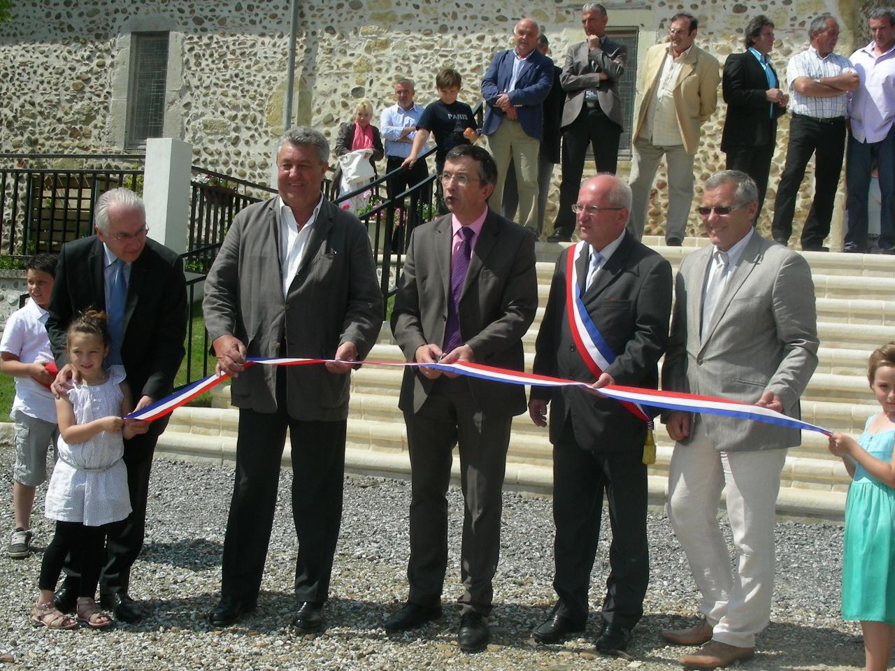 Inaugurations 15 juin 2013