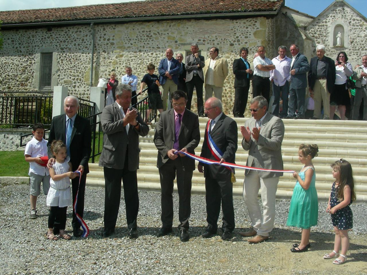 Inaugurations 15 juin 2013