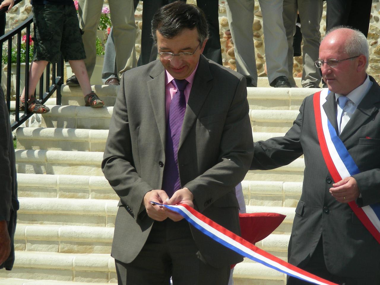 Inaugurations 15 juin 2013