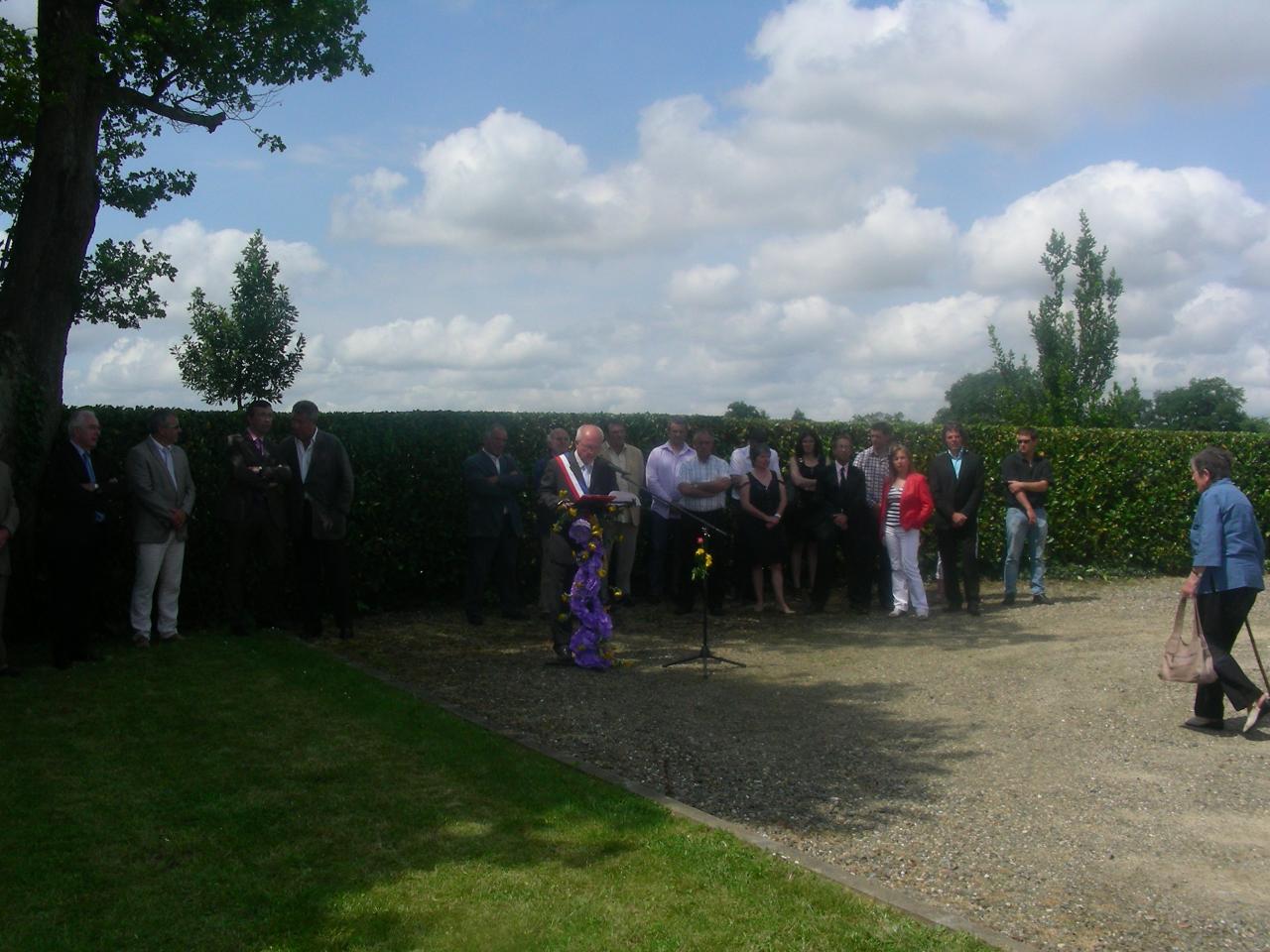 Inaugurations 15 juin 2013