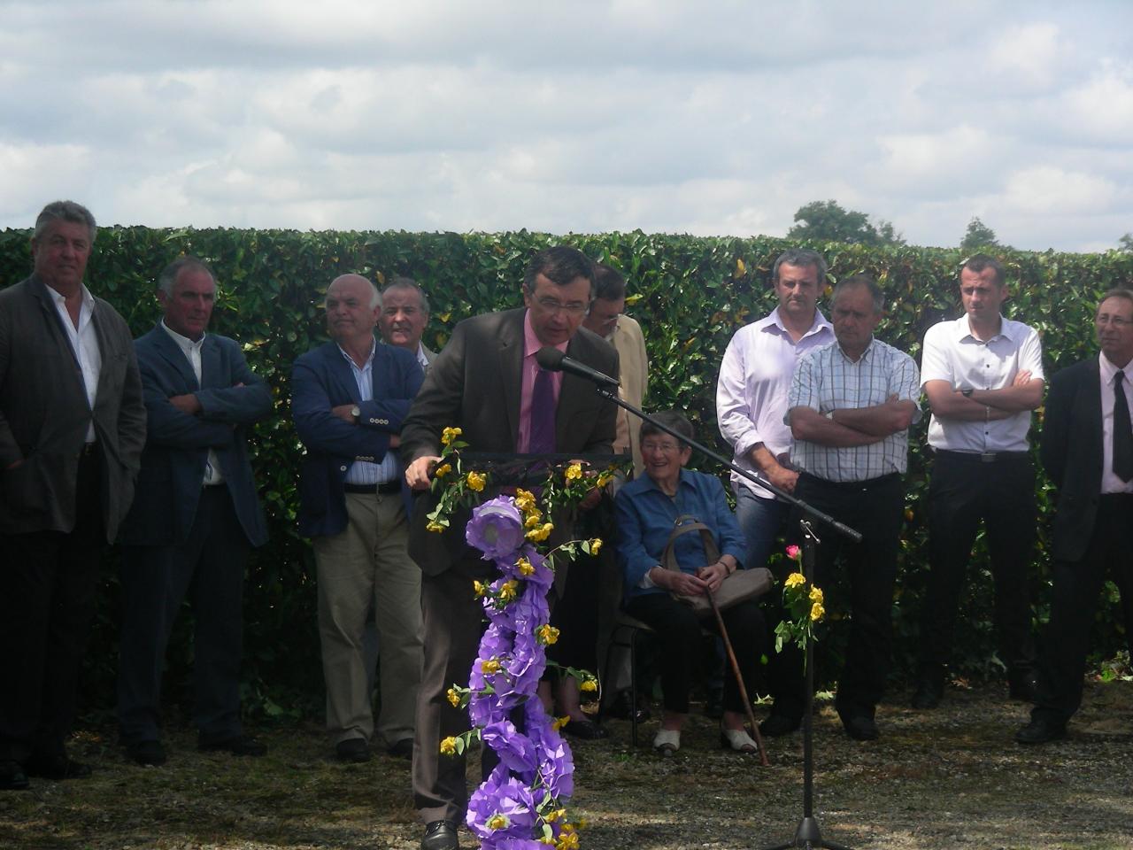 Inaugurations 15 juin 2013