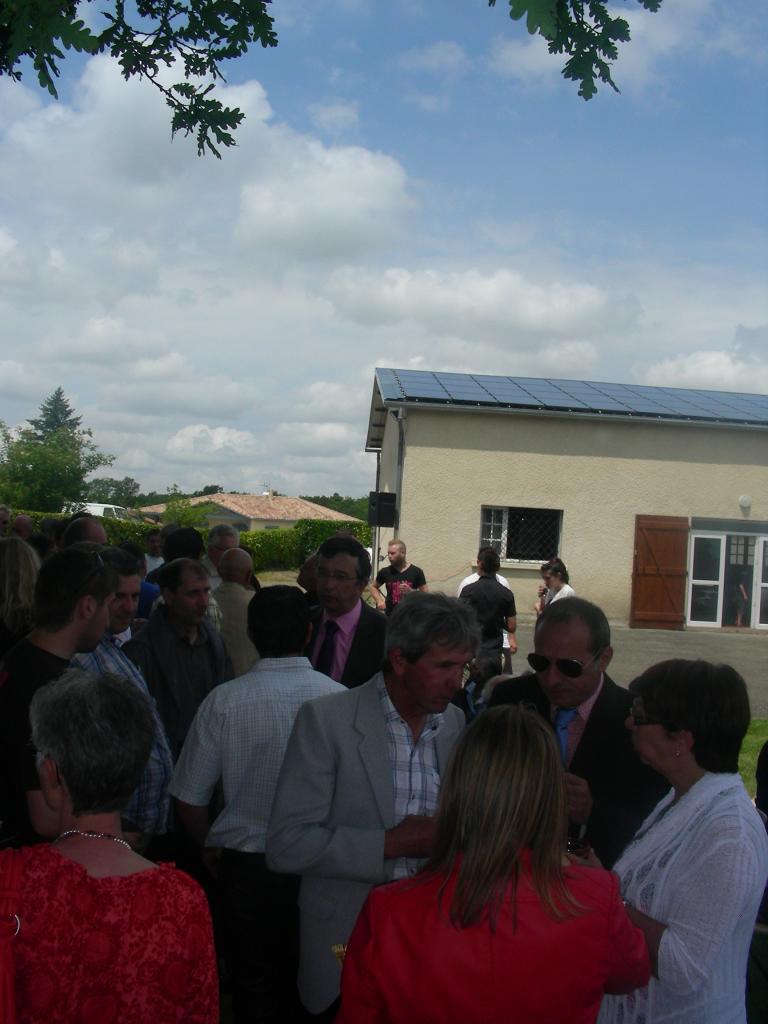 Inaugurations samedi 15 juin 2013