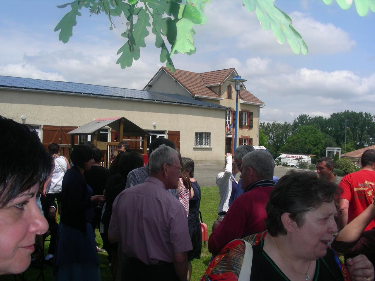 Inaugurations samedi 15 juin 2013