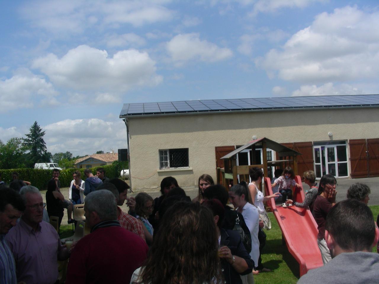 Inaugurations samedi 15 juin 2013