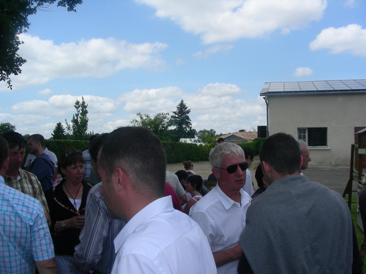 Inaugurations samedi 15 juin 2013