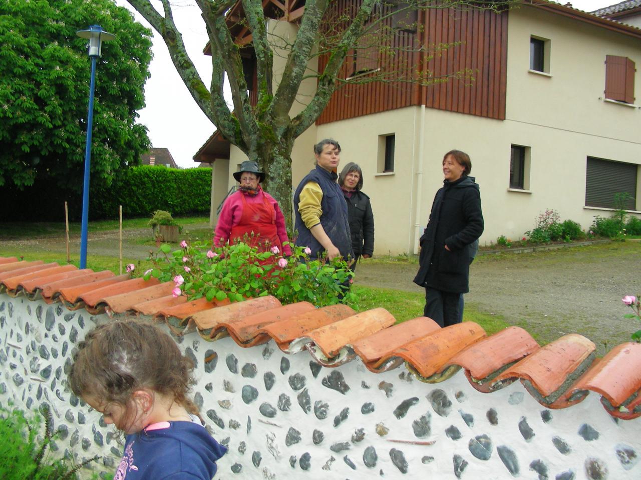 Fleurissement samedi 14 mai 2016