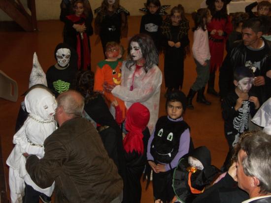 Soirée Halloween du 6 Novembre