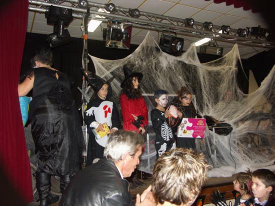 Soirée Halloween du 6 Novembre