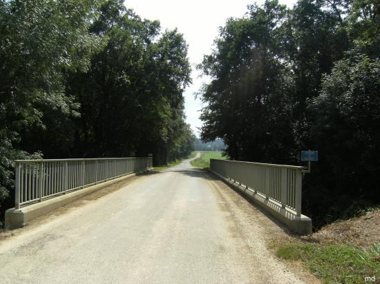 Le pont du Gabas