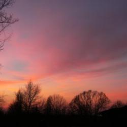 Couleurs du ciel