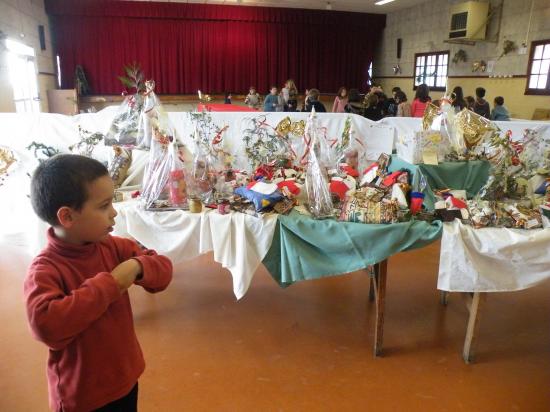 Goûter des écoles 18 décembre 2009