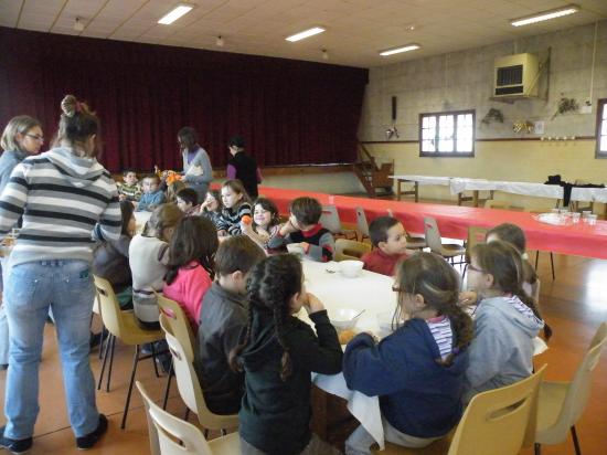 Goûter des écoles 18 décembre 2009