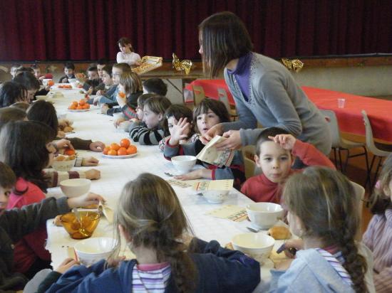 Goûter des écoles 18 décembre 2009